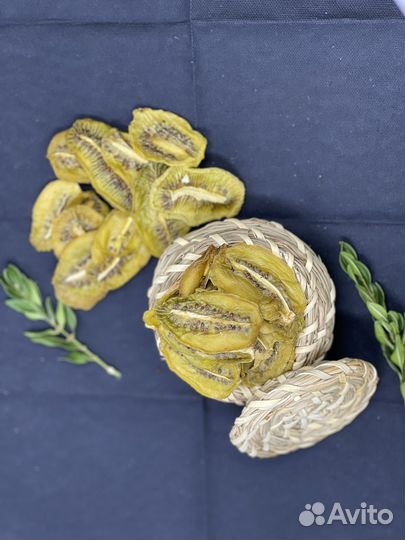 Киви сушеный/вяленый (без сахара) Иран