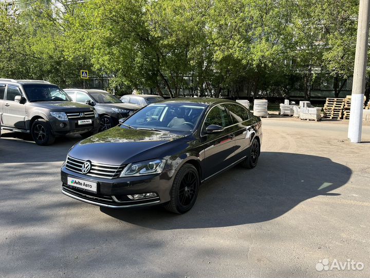 Volkswagen Passat 1.8 AMT, 2011, 168 000 км