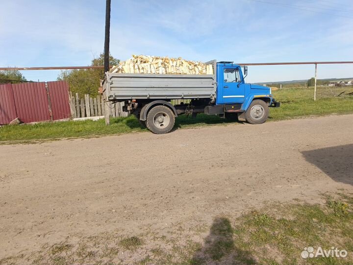 Дрова колотые