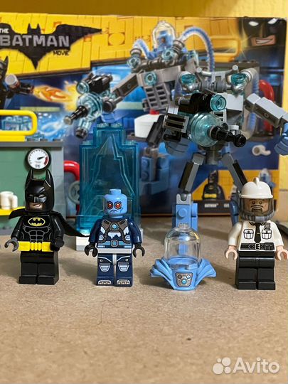 Lego Batman 70901 Mr. Freeze Ice Attack