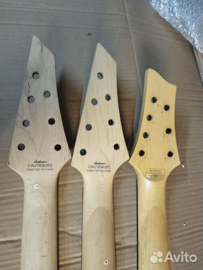 Гриф для электрогитары 7 струн