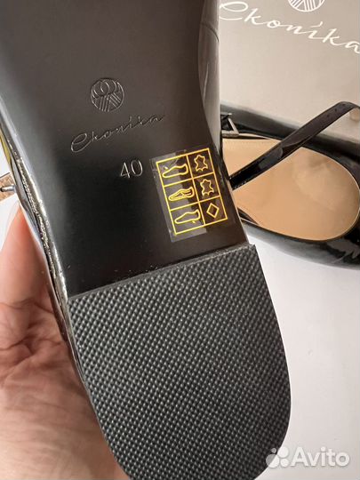 Туфли Мери Джейн Эконика