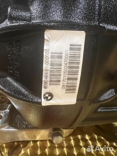 Bmw m4 f82 редуктор