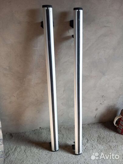 Багажник на крышу toyota rav4 на рейлинги