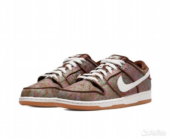 Nike sb dunk low paisley