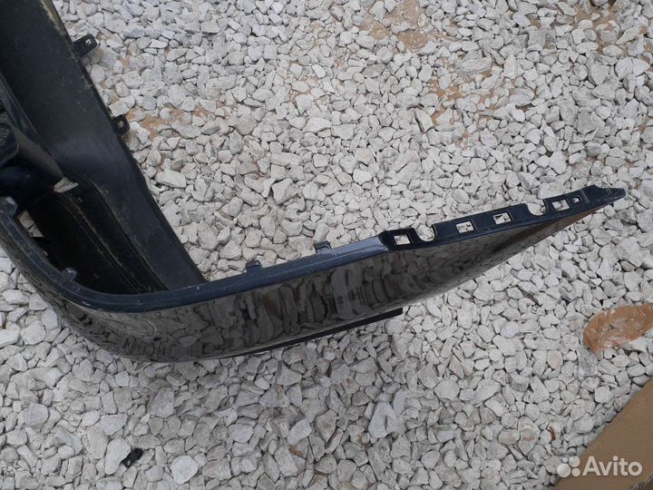 Бампер задний Mercedes-Benz Ml W166 2011-15