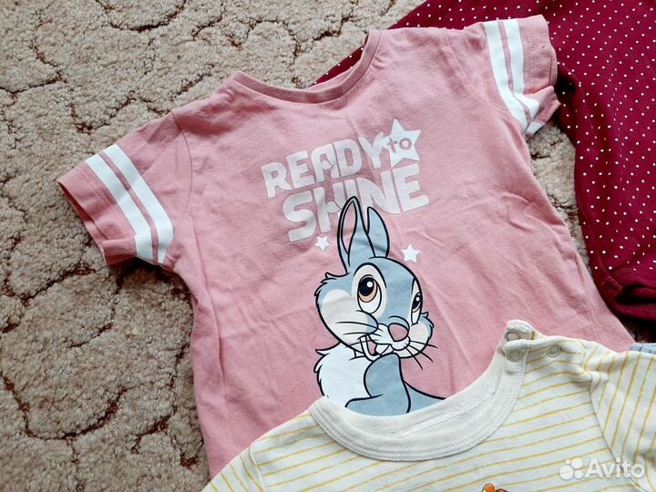 Одежда для девочки пакетом 80 86