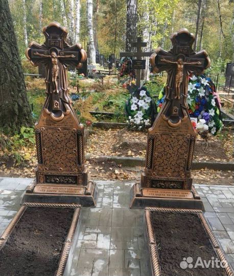 Крест на могилу