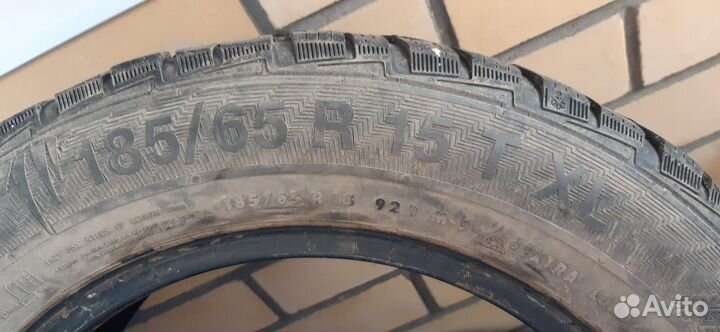 Gislaved NordFrost 100 185/65 R15