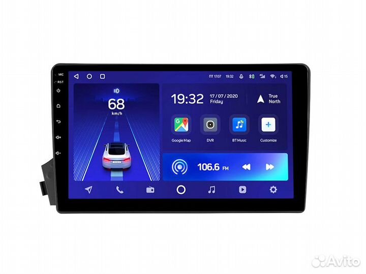 Магнитола SsangYong Actyon 1, Kyron Teyes