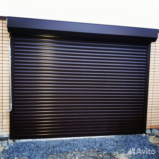 Гаражные рольворота Дорхан от производителя