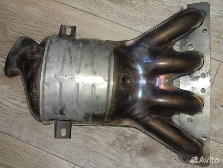 Катализатор на LADA granta 16 клапоную