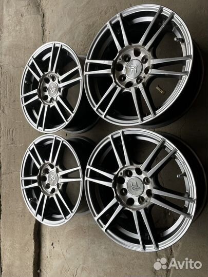 Литые диски r15 4x100 kosei