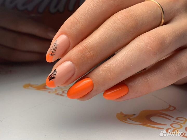 Гель лак, наращивание, маникюр, педикюр
