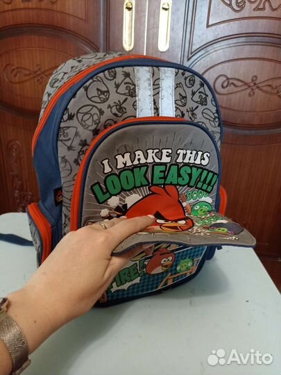 Школьный рюкзак