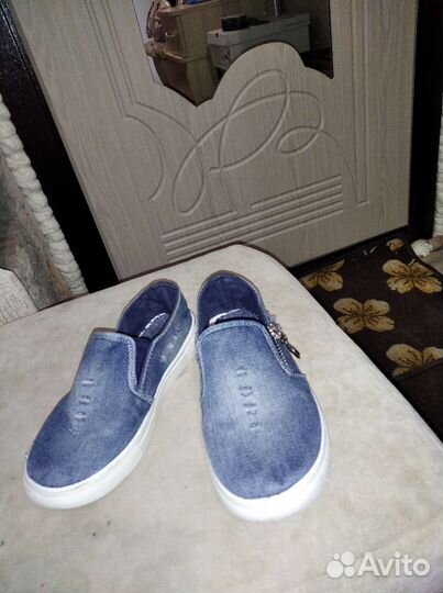 Кеды для девочки