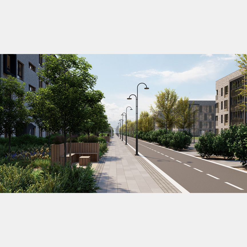 2-к. квартира, 70,8 м², 2/5 эт.