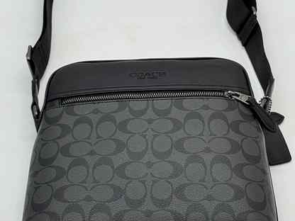 Сумка Coach из кожи, Москва