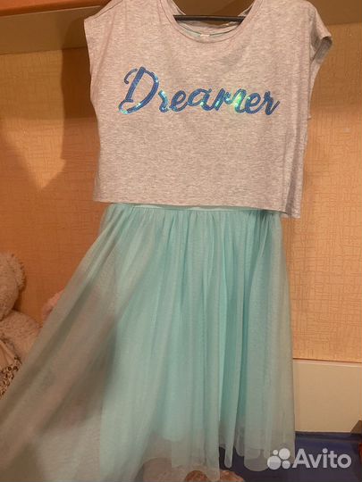 Платье на девочку