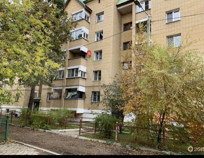 2-к. квартира, 53 м², 1/5 эт.