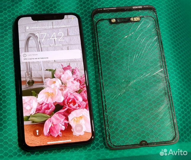 Замена стекла на iPhone, Samsung, Переклейка