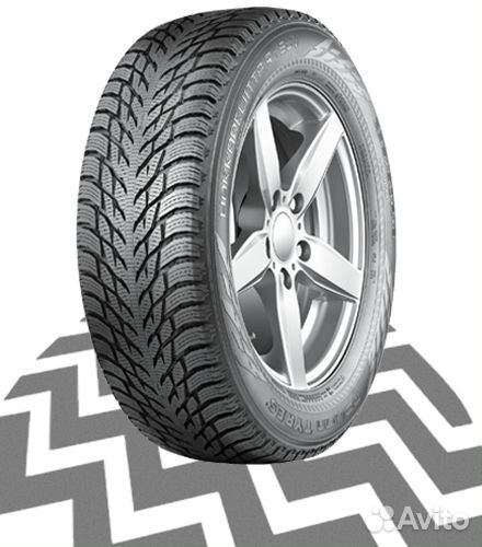 Nokian Tyres Hakkapeliitta R3 SUV 225/60 R17
