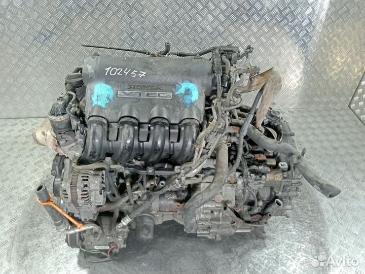 Двигатель Honda Fit (07-10)