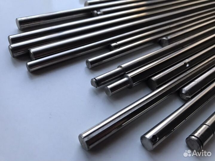 Валы (для станков, принтеров)