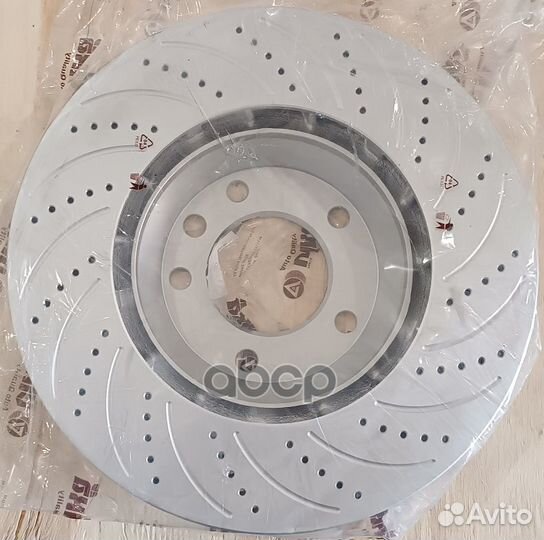 Brake Disc перед 66151716801 Vika