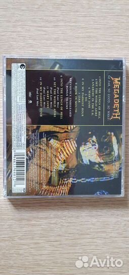 Megadeth So Far, So good, So what CD, gala
