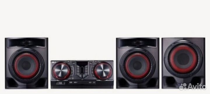 Музыкальный центр lg xboom cj45