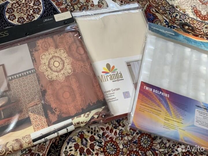 Штора в ванную