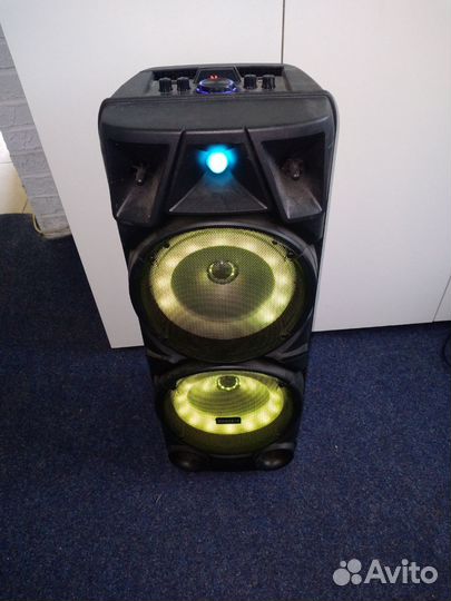 Блютуз колонка