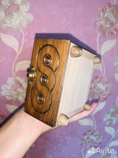 Шкатулка для украшений