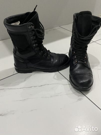 Берцы облегченные