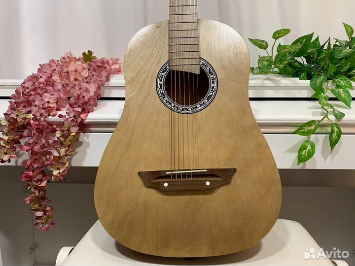 Акустическая Гитара 7-ми Струнная (Россия)