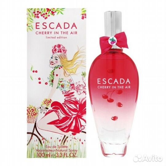 Escada Cherry in the Air оригинал распив