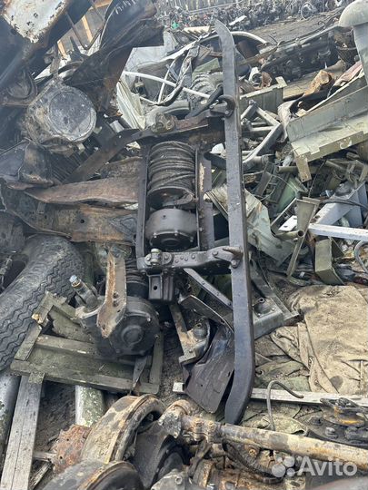 Лебедка газ 66