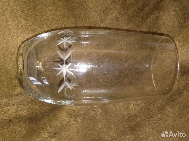 Фужеры/рюмки/стопки/стаканы/штоф/чашка Винтаж СССР