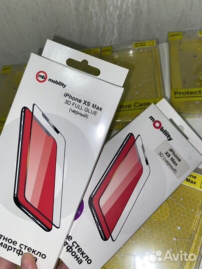 Защитное стекло xs max