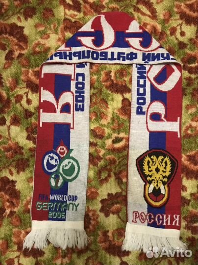 Шарф болельщика футбола