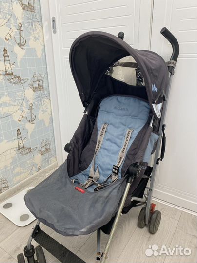 Коляска трость maclaren quest