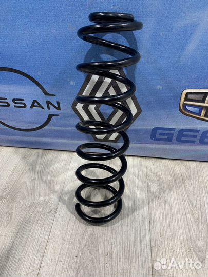 Пружина задняя Renault megane 2 Лев, Прав