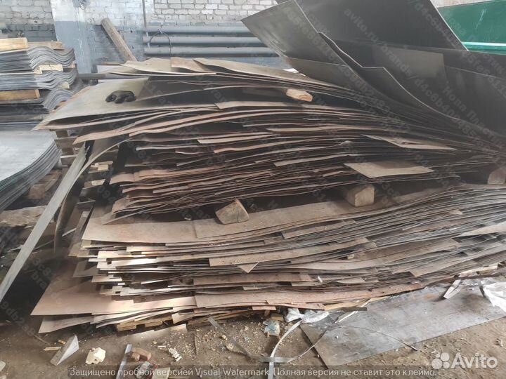 Лист металла только оптом от 1 тонны A9020