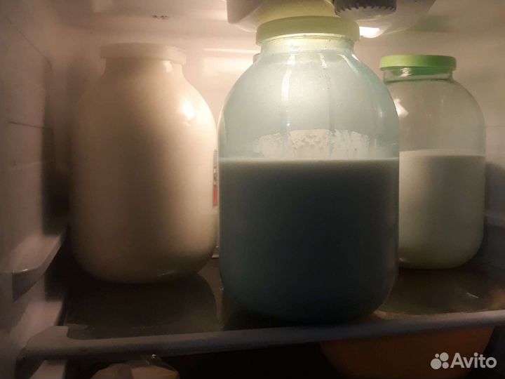 Козье молоко