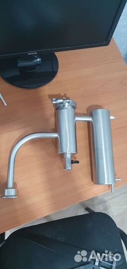 Дистиллятор с сухопарником 