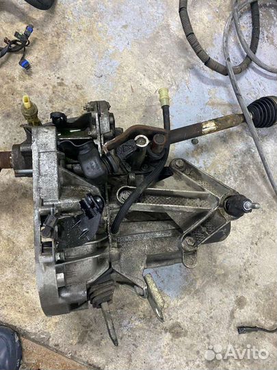 МКПП Largus/Nissan/Renault 2014 год