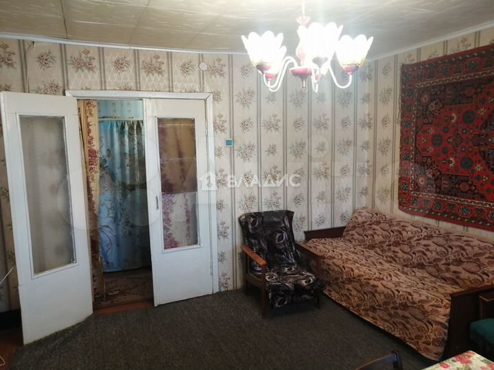 3-к. квартира, 63,9 м², 2/2 эт.