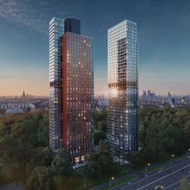 3-к. квартира, 71 м², 7/42 эт.