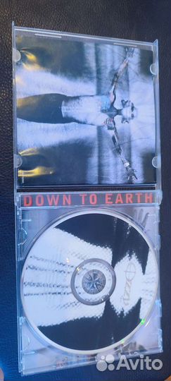 Ozzy osbourne - down TO earth CD